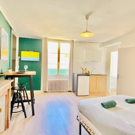 Apartment Le Tison Magnifique Studio Au Centre Ville Poitiers