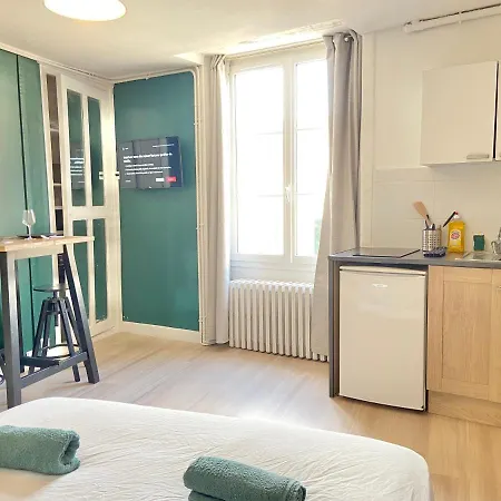 Apartment Le Tison Magnifique Studio Au Centre Ville